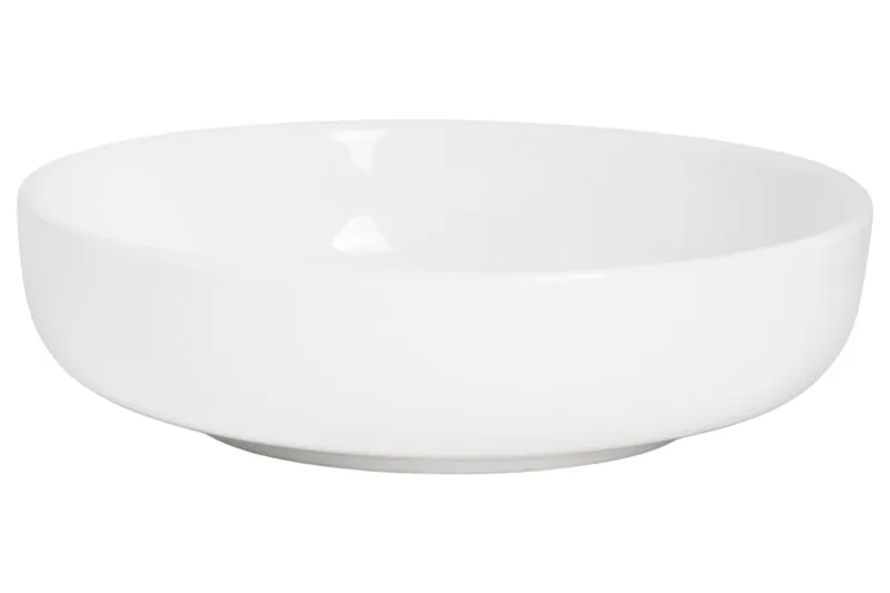 Cosy & Trendy Tiefe Teller / Pastateller Moon White ø 19 cm - 4 Stück