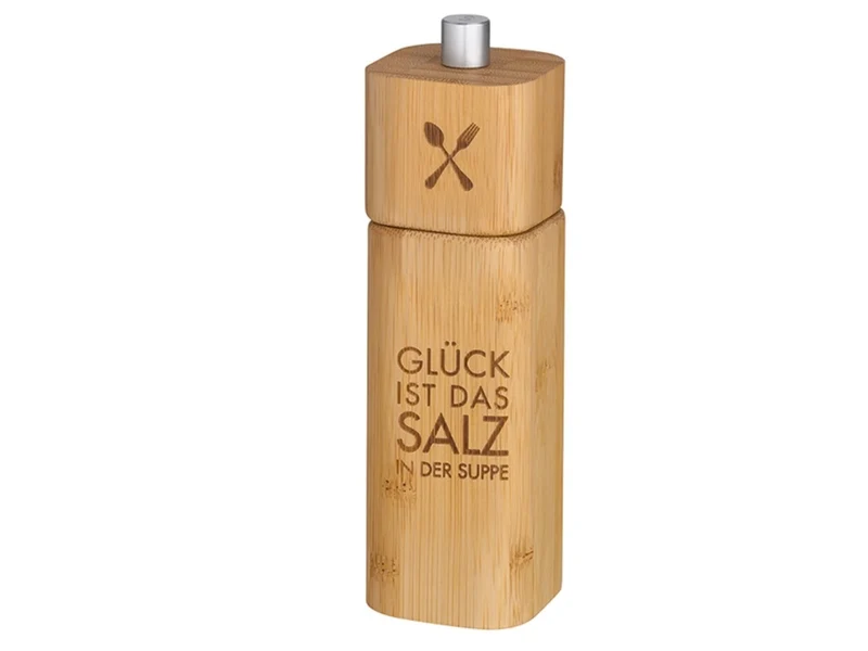 räder Salzmühle Glück ist das Salz in der Suppe 15cm