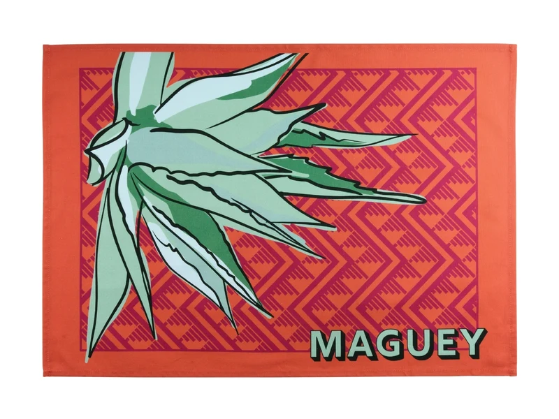 ASA méxico Geschirrtuch Maguey 49x70cm