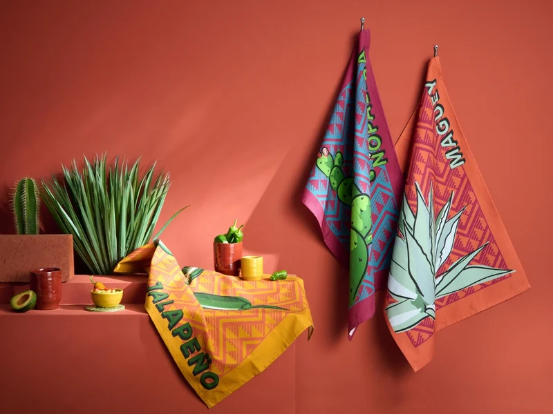 ASA méxico Geschirrtuch Maguey 49x70cm