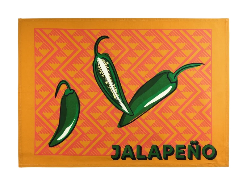 ASA méxico Geschirrtuch Jalapeno 49x70cm