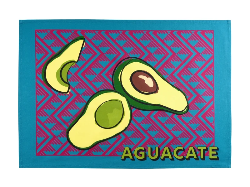 ASA méxico Geschirrtuch Aguacate 49x70cm