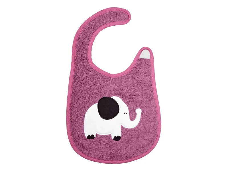 ASA buddies Lätzchen Elefant 26,5x42cm