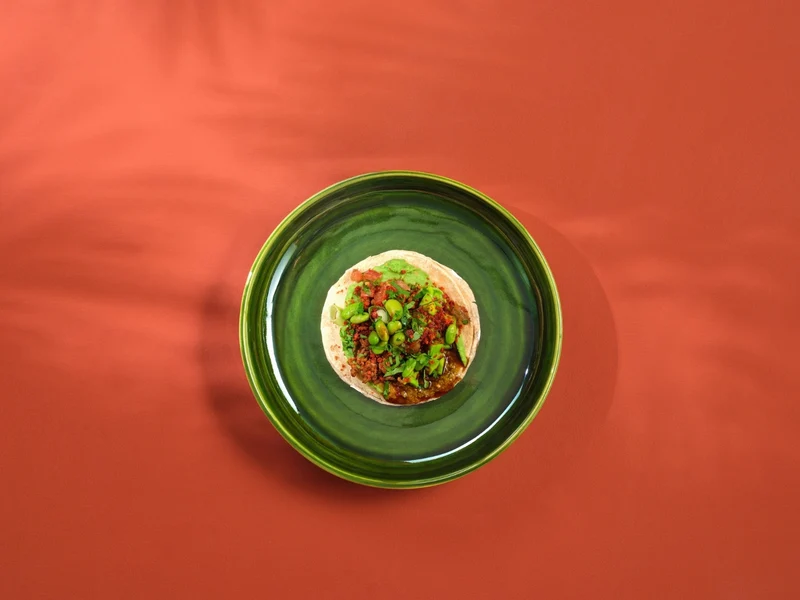 ASA poké Fusion Plate guacamole 22cm