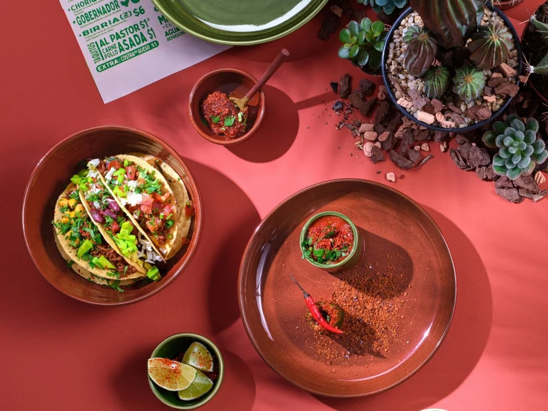 ASA poké Fusion Plate salsa 22cm