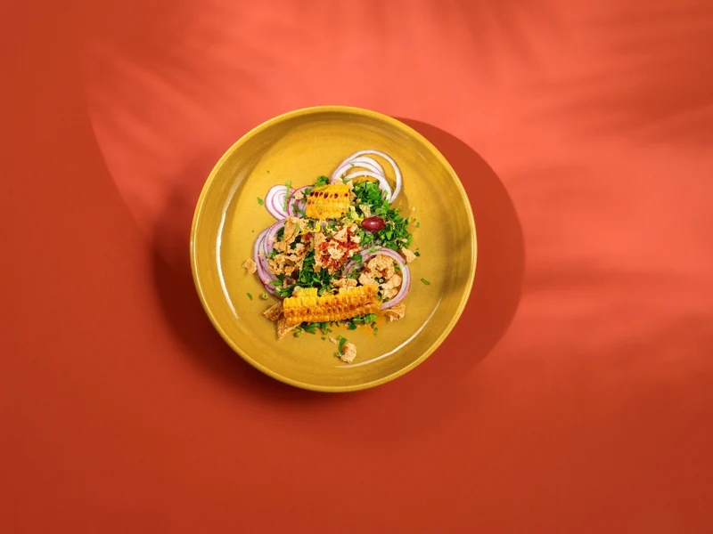 ASA poké Fusion Plate corn 22cm