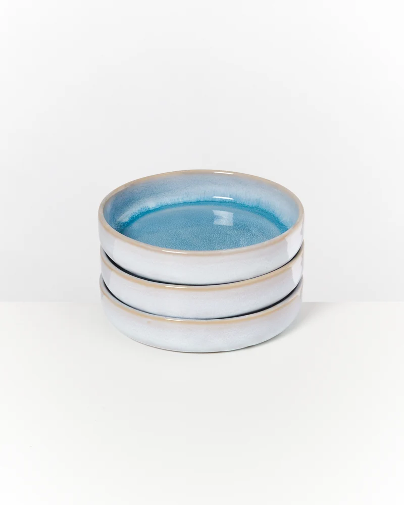 Cordoama Miniteller tief aqua