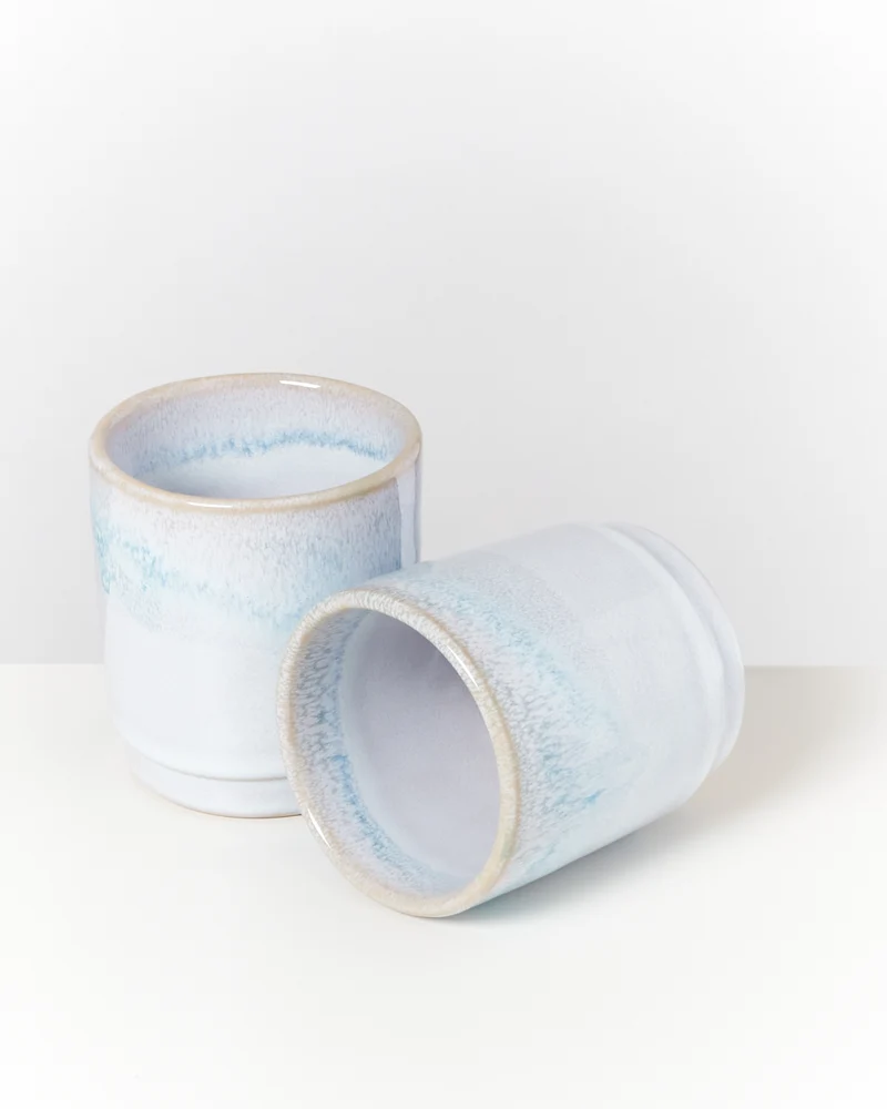 Cordoama Becher klein azur