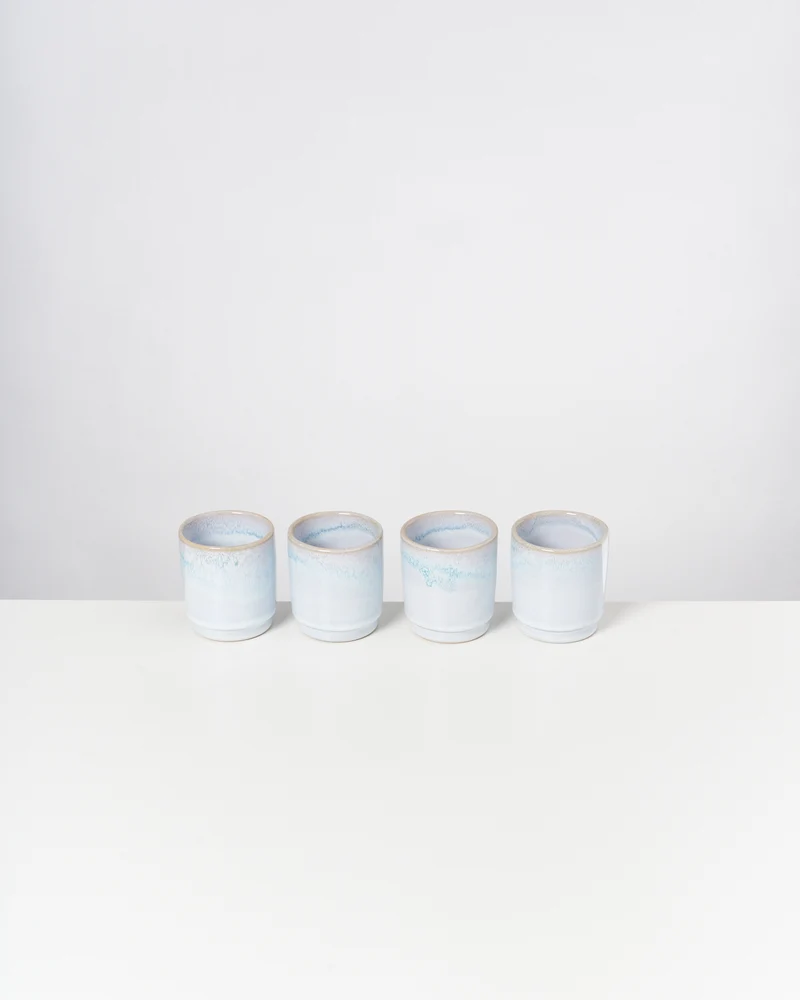 Cordoama Becher klein azur 4er-Set