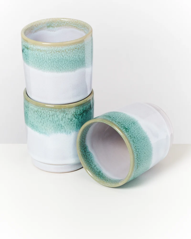 Cordoama Becher klein mint