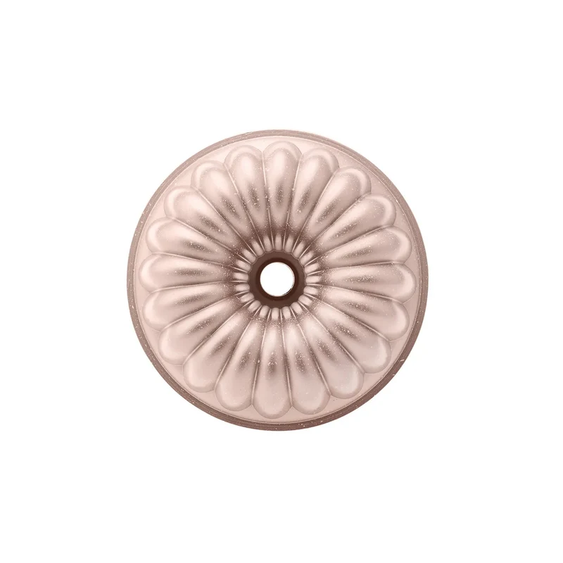 Karaca Lina Geschnittene Rosegold Gießen Kuchenform 25,5 cm