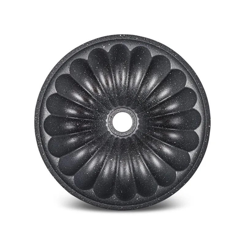 Karaca Cake Pro Lina Braune Kuchenform aus Aluminiumguss 25,5 cm
