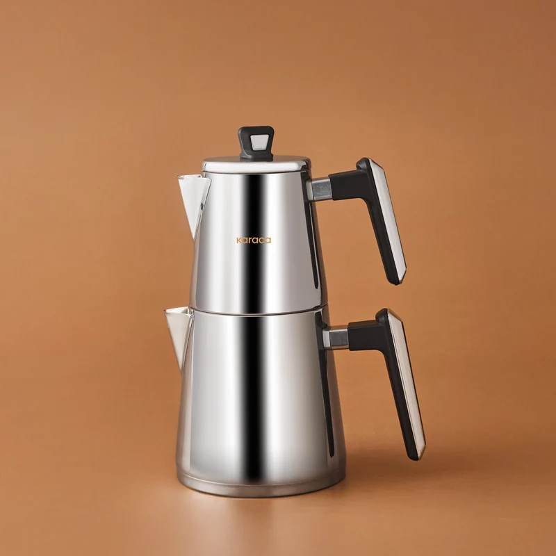 Karaca PowerSteel Pro 316+ Space Teekanne Medium