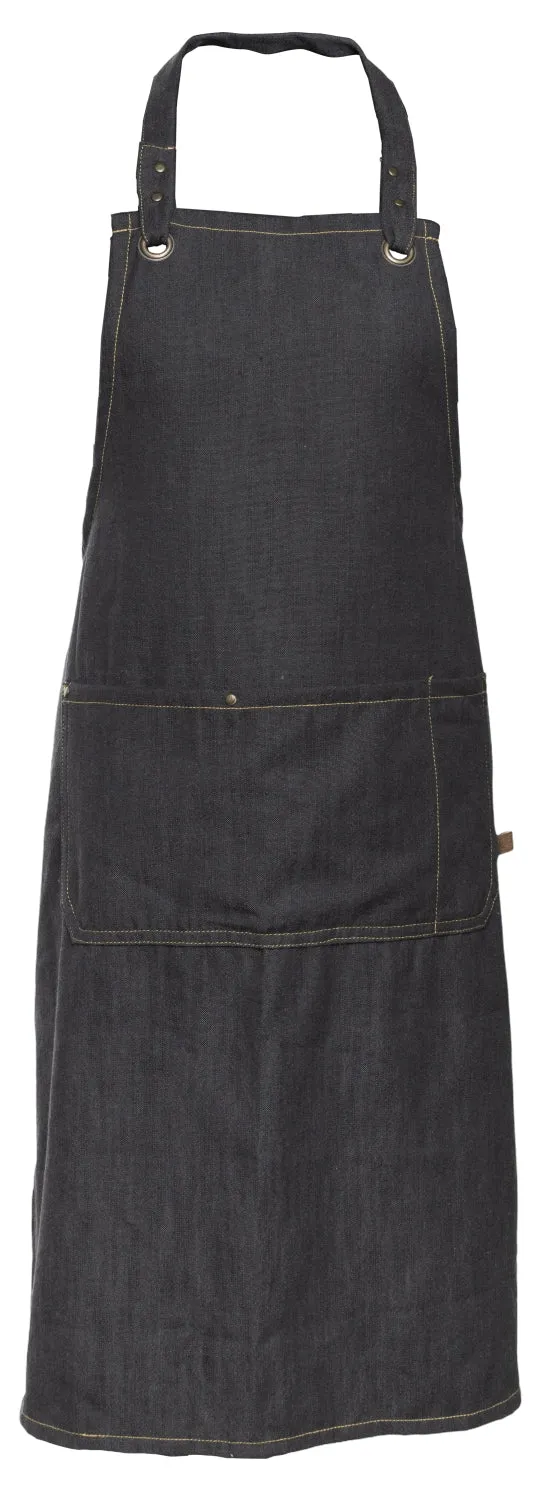 Cosy & Trendy Küchenschürze D'nim Dunkelblau