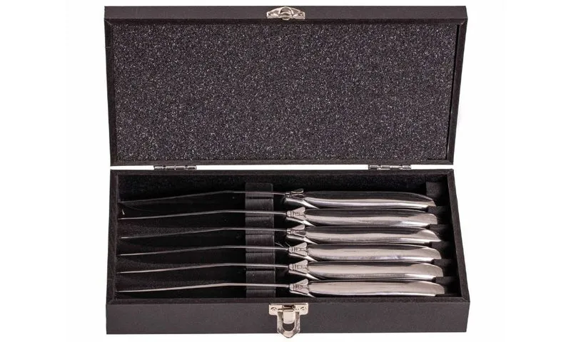 Blackwell Steakmesser Laguiole RVS - 6 Stück