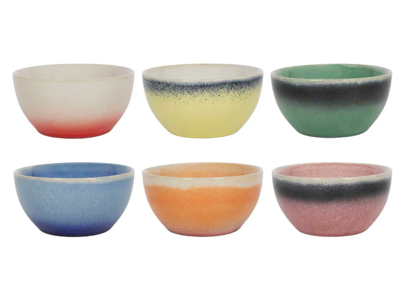 Studio Tavola Kleine Schalen Fire ø 10 cm - 6 Stück