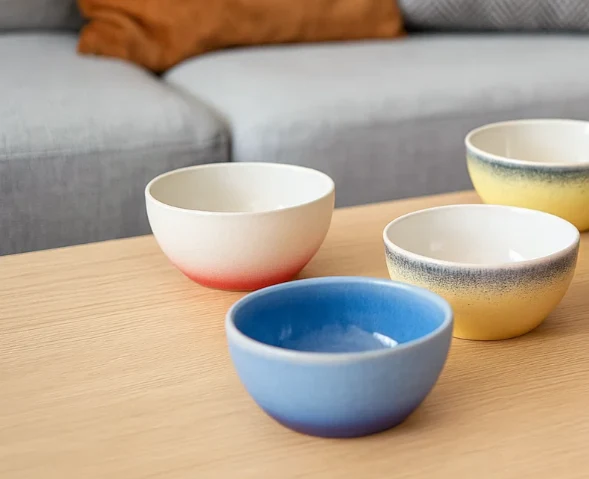 Studio Tavola Kleine Schalen Fire ø 10 cm - 6 Stück
