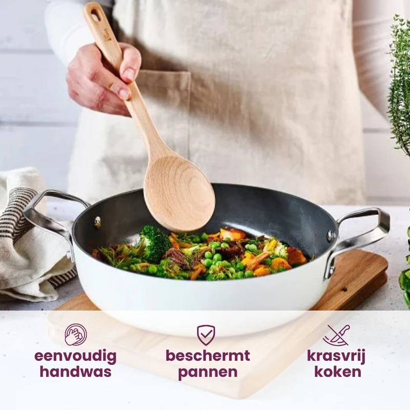 Cosy & Trendy Servierlöffel Delish Eco Holz 31 cm