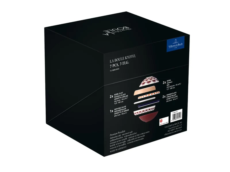 Villeroy & Boch Iconic La Boule Kyoto Ø24cm