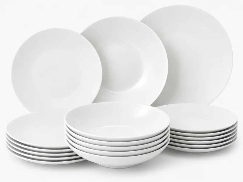 Rosenthal TAC Gropius Weiss Teller-Set 18tlg