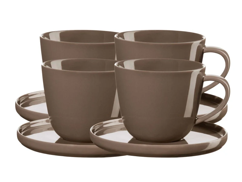 ASA coppa Kaffeetasse mit Untertasse kaori 0,25l Set4