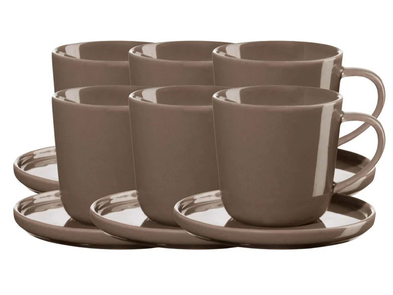 ASA coppa Espressotasse mit Untertasse kaori 0,08l Set6
