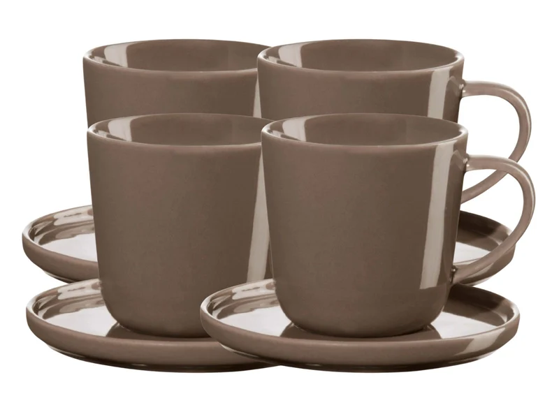 ASA coppa Espressotasse mit Untertasse kaori 0,08l Set4