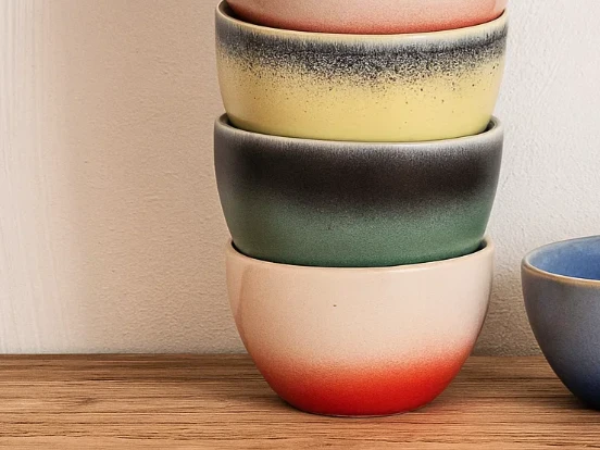 Studio Tavola Suppenschalen / Schalen Fire ø 14 cm - 6 Stück