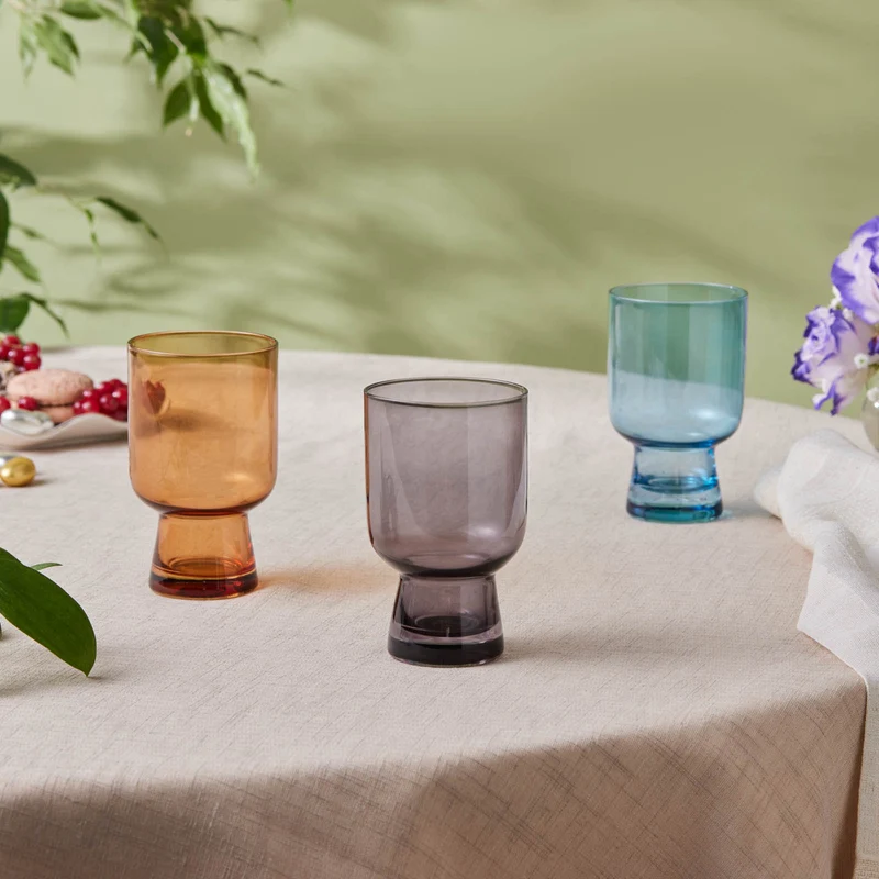 Karaca Julia Wasserglas 340 ml – Blau