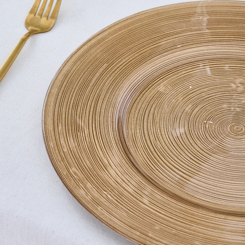 Karaca Goldener Platzteller