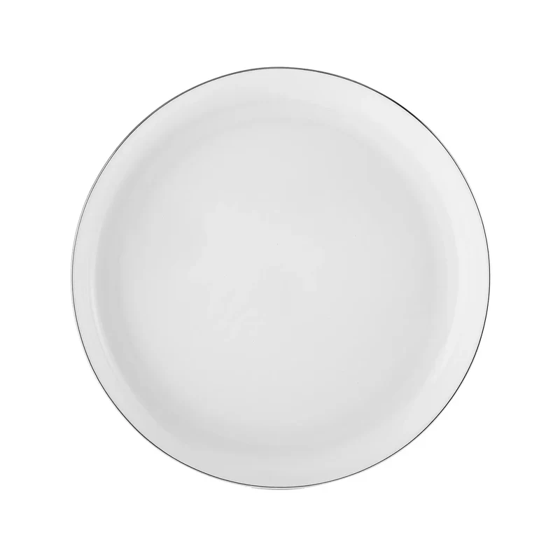 Karaca Fine Pearl Extra Nish 62-Teiliges 12-Personen Geschirrset Platin