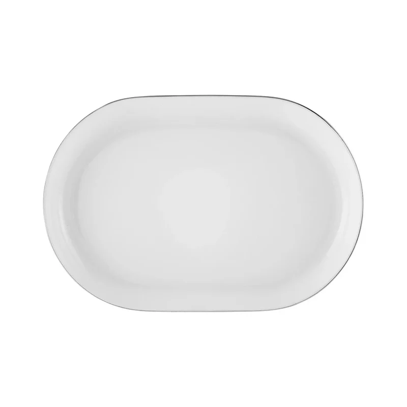 Karaca Fine Pearl Extra Nish 62-Teiliges 12-Personen Geschirrset Platin