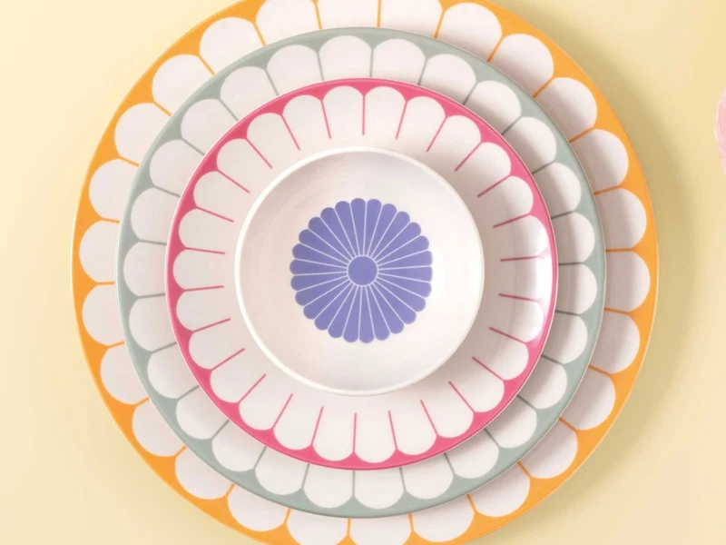 Villeroy & Boch Fleur couleur Servierteller 32cm Set6