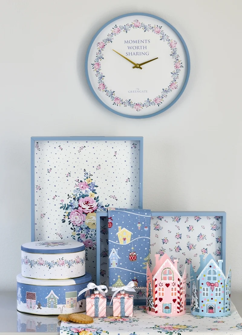 Greengate Laura Schürze pale pink 70 x 90 cm