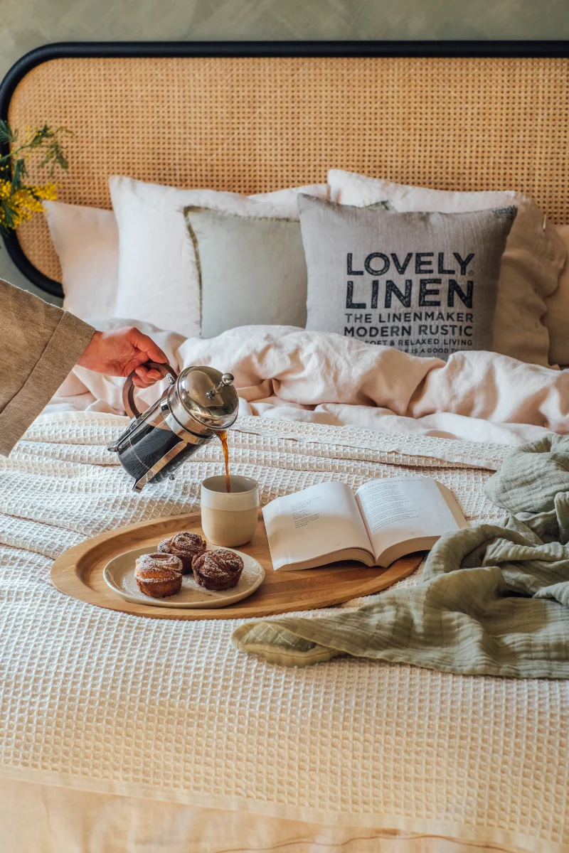 Lovely Linen Lovely Servietten vanilla 45x45cm Set4