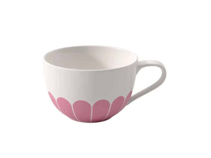 Villeroy & Boch Fleur cassis Cappuccinotasse 0,3l Set6