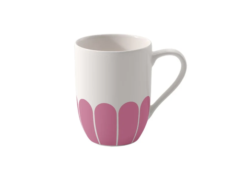 Villeroy & Boch Fleur cassis Henkelbecher 0,29l Set6