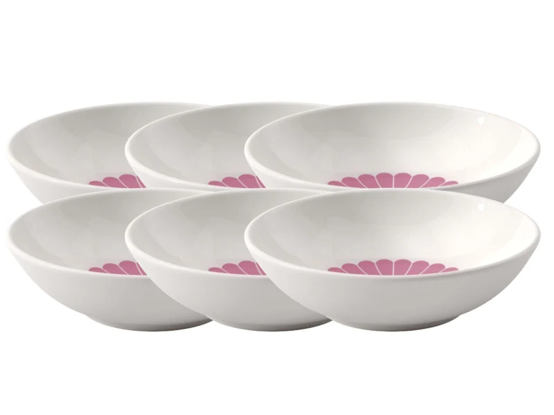 Villeroy & Boch Fleur cassis Dessertschale 13,5cm Set6