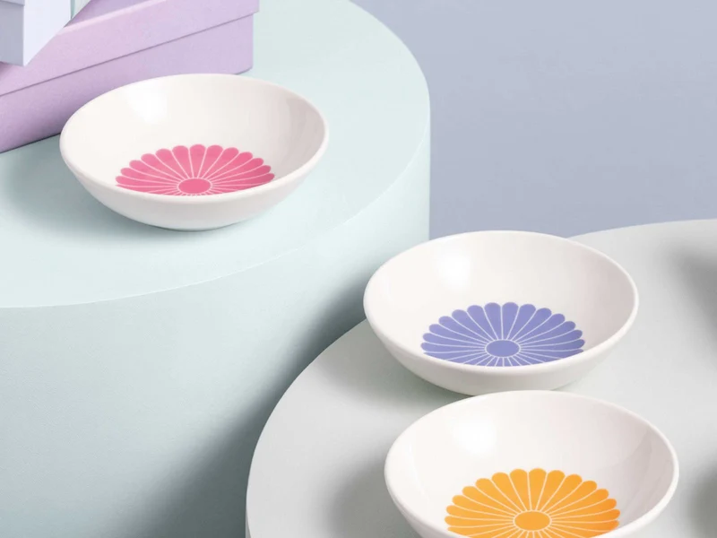 Villeroy & Boch Fleur cassis Dessertschale 13,5cm Set6