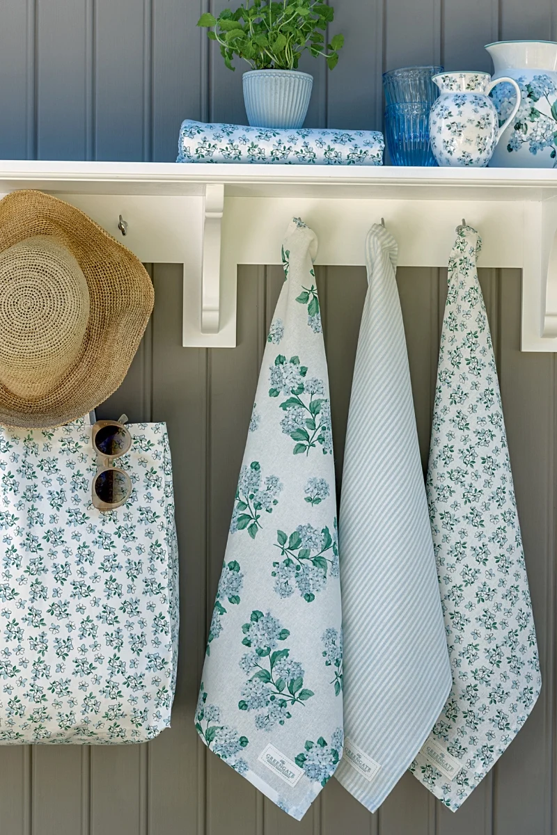 Greengate Alaia Tischdecke white 150x150cm