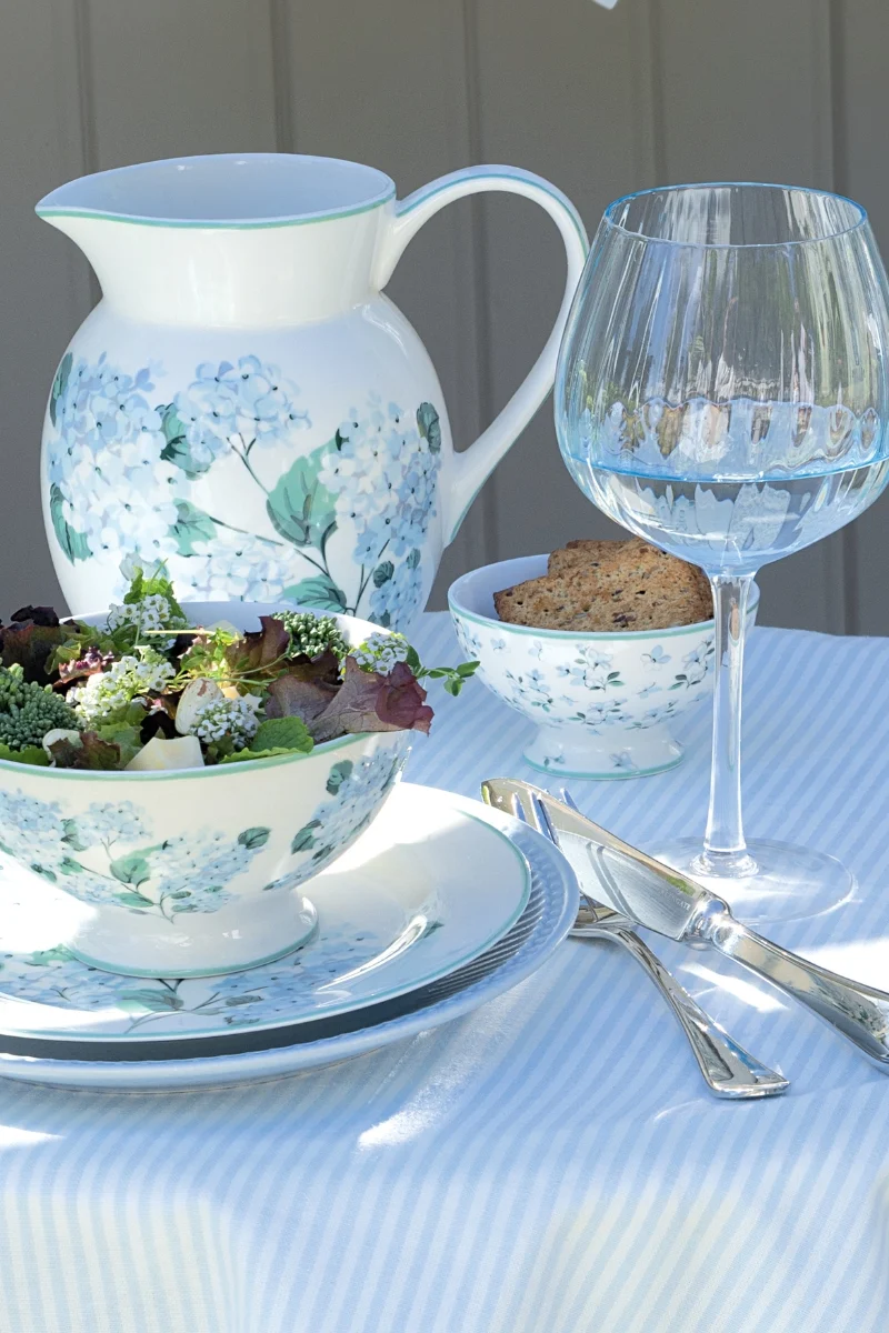 Greengate Alaia Tischdecke white 150x150cm