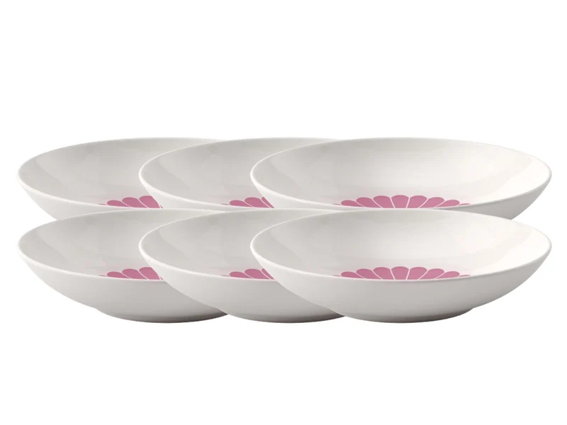 Villeroy & Boch Fleur cassis Pastaschale 24cm 0,62l Set6