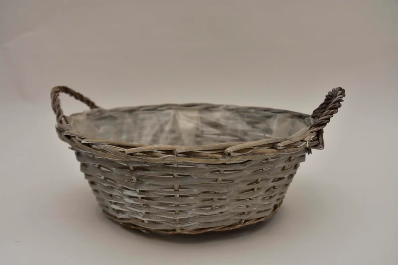 Schilfrohr 35x12cm Grau
