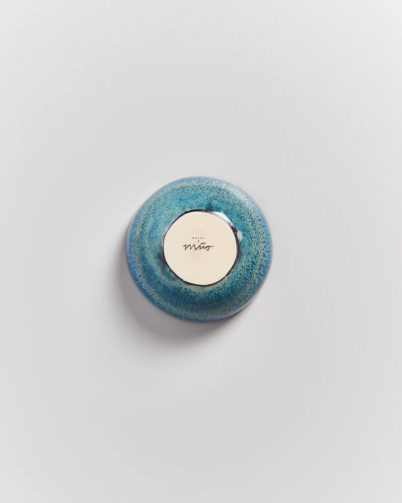 Madeira Müslischale klein classic grünblau