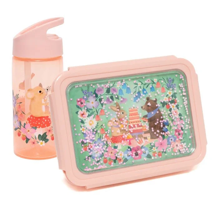 Trinkflasche "Animals picnic"