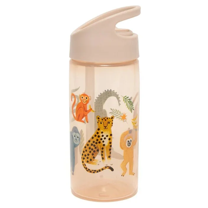 Trinkflasche "Upside down animals"