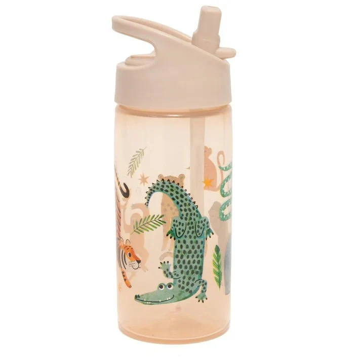 Trinkflasche "Upside down animals"