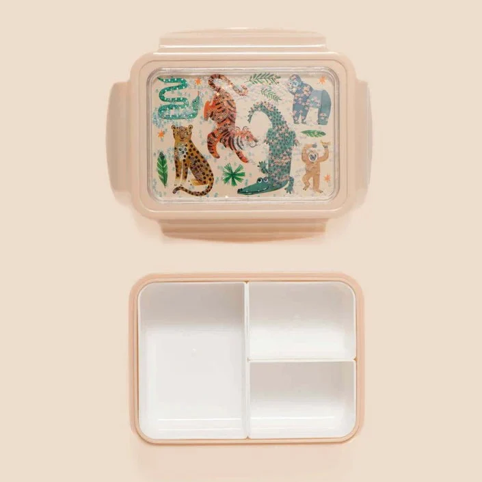 Trinkflasche "Upside down animals"