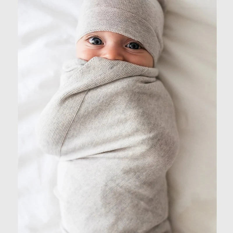 Kuscheliges Merino Cozy Set-Beige