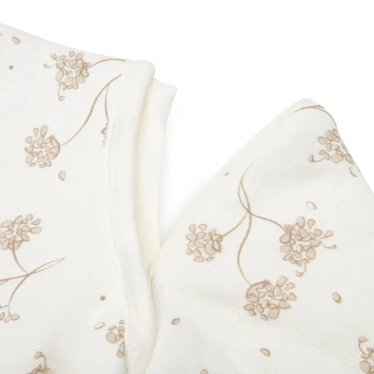 Schlafsack mit abnehmbaren Ärmeln "Leafy Dreams"